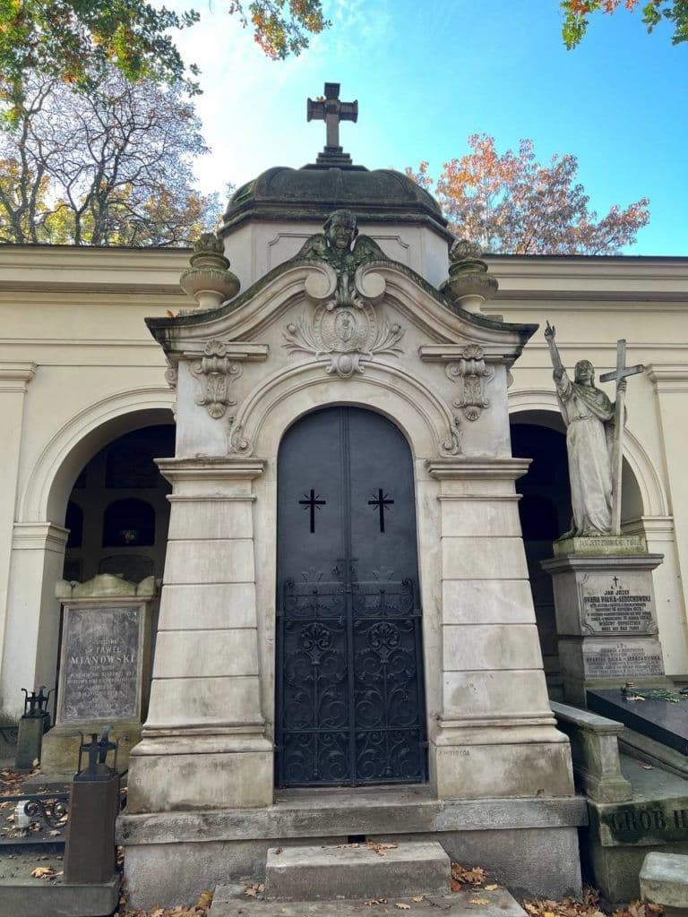 Grób Rodziny Emila Skiwskiego
