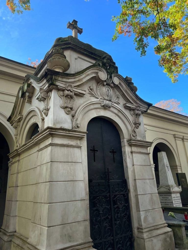 Grób Rodziny Emila Skiwskiego