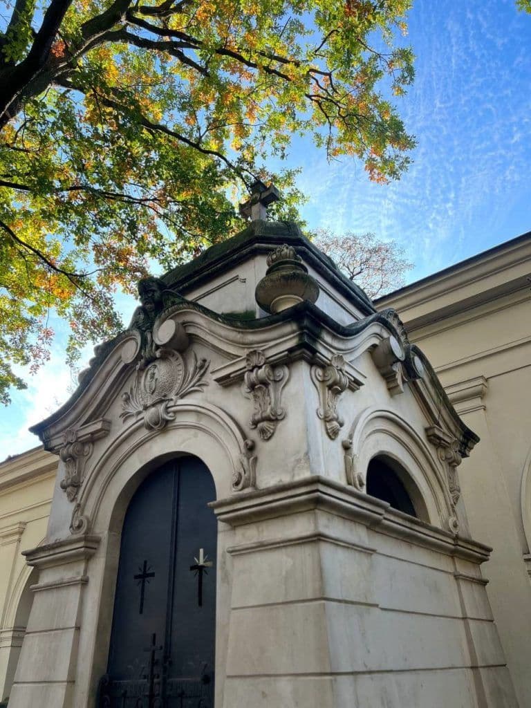 Grób Rodziny Emila Skiwskiego