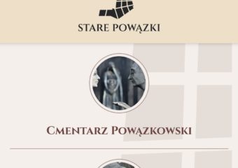 Aplikacja mobilna dla cmentarza Stare Powązki