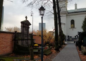 PGE wspiera renowację Starych Powązek