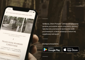 Rozwijamy aplikację mobilną „Stare Powązki”