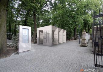 Trwają prace projektowe nad modernizacją miejsca pamięci przy głównej bramie na Starych Powązkach
